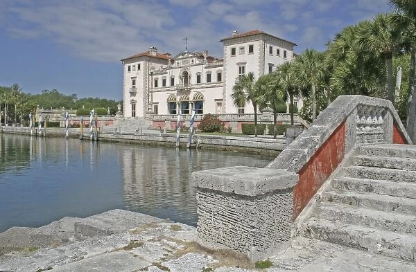 Vizcaya Museum and Gardens Miami Florida