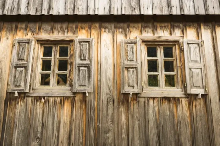 Framed Print : Vodenica water mill, Korana Village, Plitvice Lakes National Park, Croatia