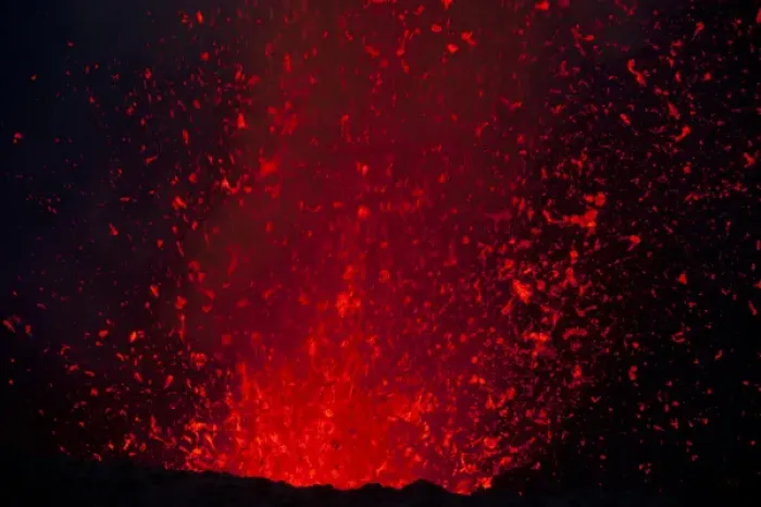 Framed Print : Volcano eruptions at the Volcano Yasur, Island of Tanna, Vanuatu, South Pacific Framed Print : Volcano eruptions at the Volcano Yasur, Island of Tanna, Vanuatu, South Pacific