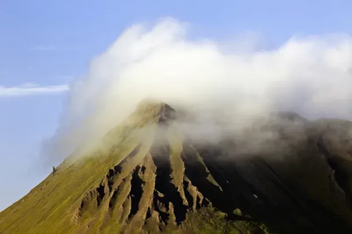 Framed Print : Volcano, Iceland