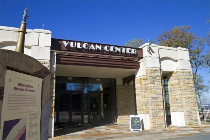 Framed Print : Vulcan Center located in Vulcan Park, Birmingham, Alabama, USA Framed Print : Vulcan Center located in Vulcan Park, Birmingham, Alabama, USA