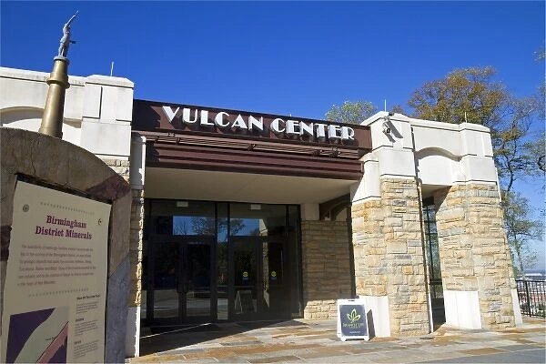 Vulcan Center located in Vulcan Park, Birmingham, Alabama, USA