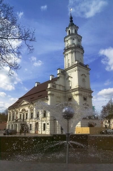 Vytautas Church (Vytauto baznycia), Kaunas, Lithuania