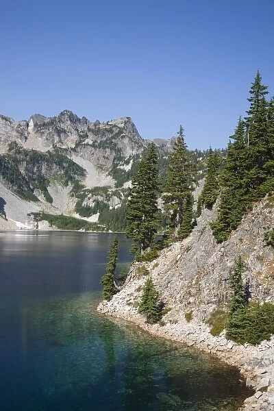 WA, Alpine Lakes Wilderness, Snow Lake
