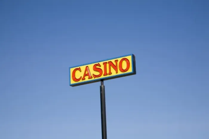 Framed Print : WA, Ellensburg, Wild Goose Casino sign Framed Print : WA, Ellensburg, Wild Goose Casino sign