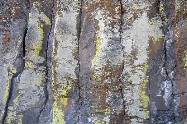 WA, George, Frenchman Coulee, Columnar basalt formation