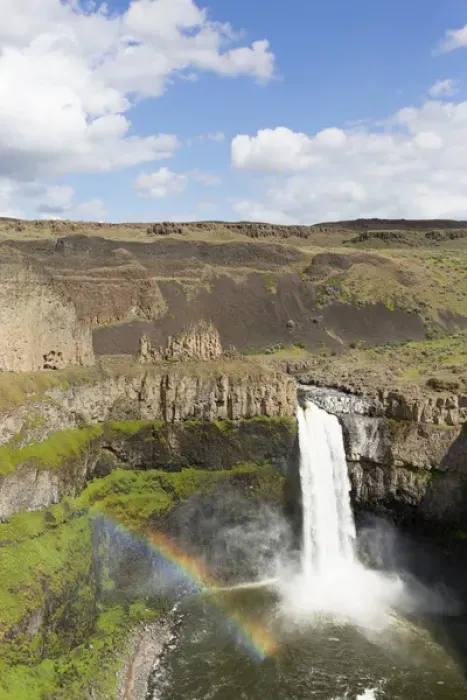 Framed Print : WA, Palouse Falls State Park, Palouse Falls Framed Print : WA, Palouse Falls State Park, Palouse Falls