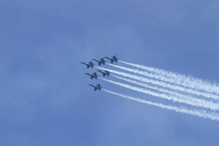 Framed Print : WA, Seattle, The Blue Angels, performing at SEAFAIR, F / A-18 Hornet aircraft Framed Print : WA, Seattle, The Blue Angels, performing at SEAFAIR, F / A-18 Hornet aircraft