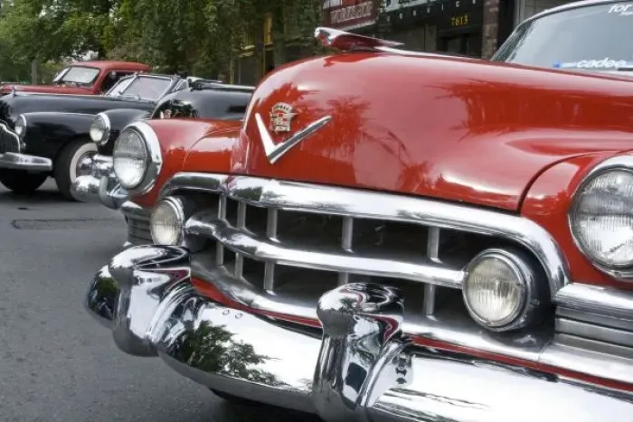 Framed Print : WA, Seattle, classic American automobile Framed Print : WA, Seattle, classic American automobile