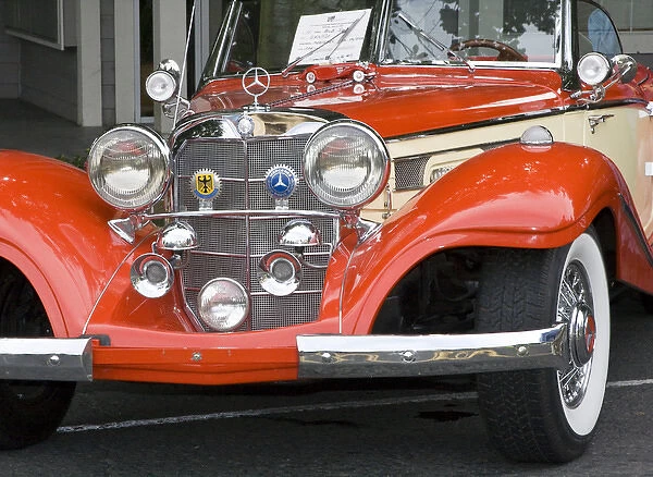 WA, Seattle, classic German automobile
