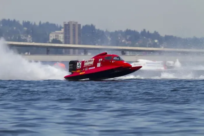Framed Print : WA, Seattle, Seafair, Formula One (F1) Outboard Racing Boats, Lake Washington Framed Print : WA, Seattle, Seafair, Formula One (F1) Outboard Racing Boats, Lake Washington