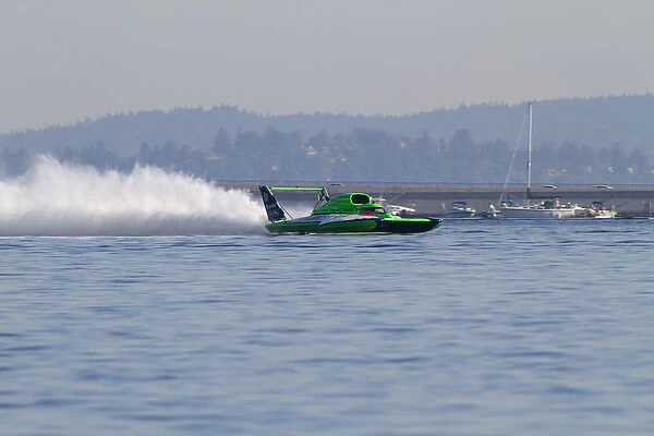 WA, Seattle, Seafair, Unlimited Hydroplane Races, Lake Washington