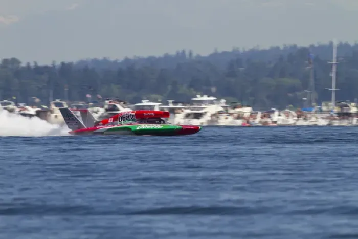 Framed Print : WA, Seattle, Seafair, Unlimited Hydroplane Races, Lake Washington Framed Print : WA, Seattle, Seafair, Unlimited Hydroplane Races, Lake Washington
