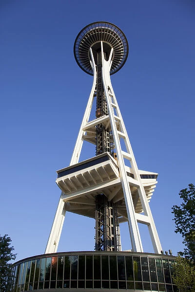 WA, Seattle, Seattle Center, Space Needle