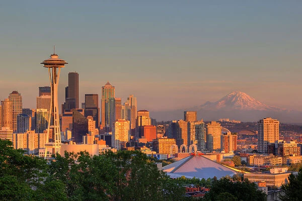 WA, Seattle, skyline