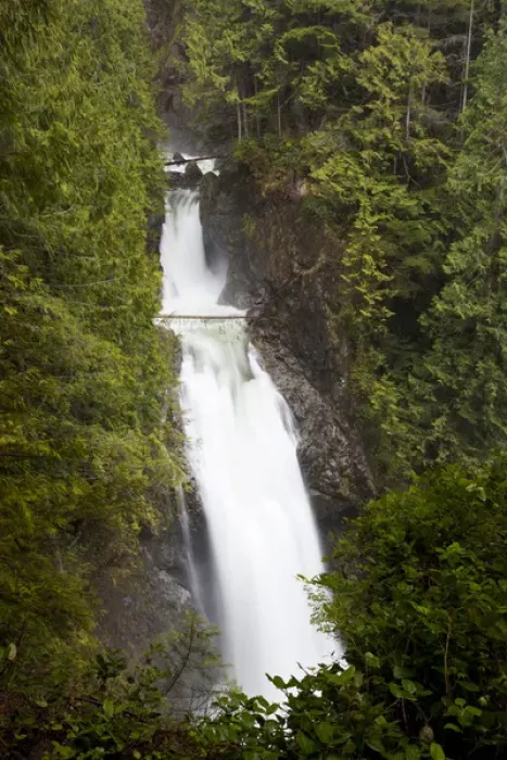 Framed Print : WA, Wallace Falls State Park, Upper Wallace Falls, on the Wallace River Framed Print : WA, Wallace Falls State Park, Upper Wallace Falls, on the Wallace River