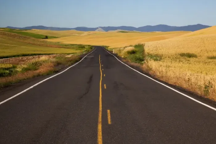 Framed Print : WA, Whitman County, Palouse Farmland Framed Print : WA, Whitman County, Palouse Farmland