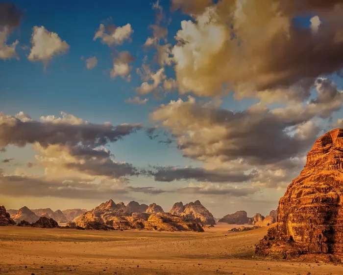 Framed Print : Wadi Rum, Jordan