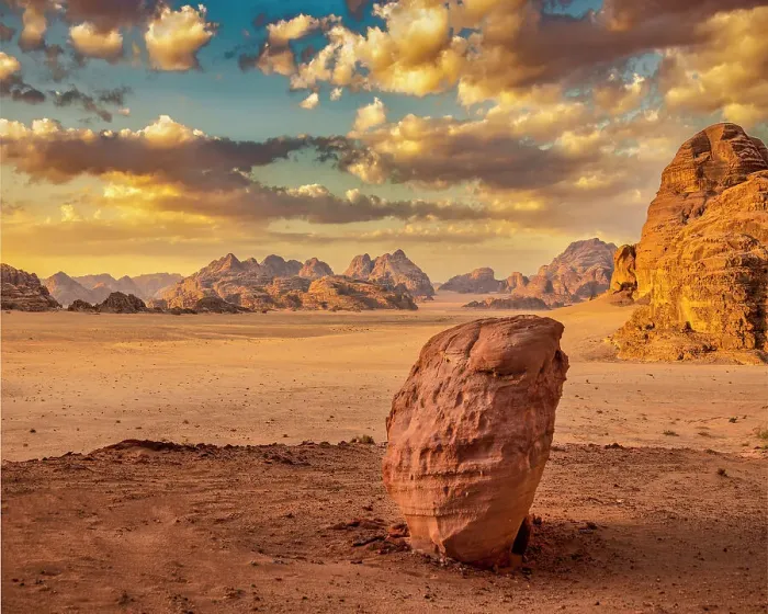 Framed Print : Wadi Rum sunrise, Jordan