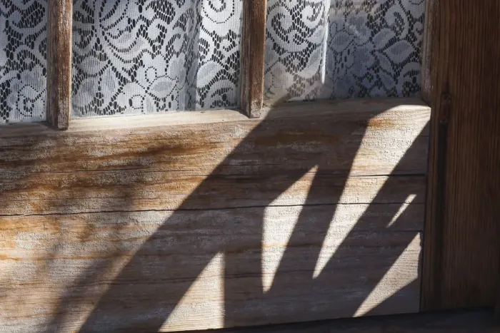 Framed Print : Wagon wheel shadows, California Framed Print : Wagon wheel shadows, California