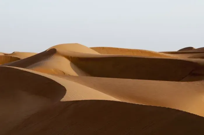Framed Print : Wahiba Sands desert, Oman