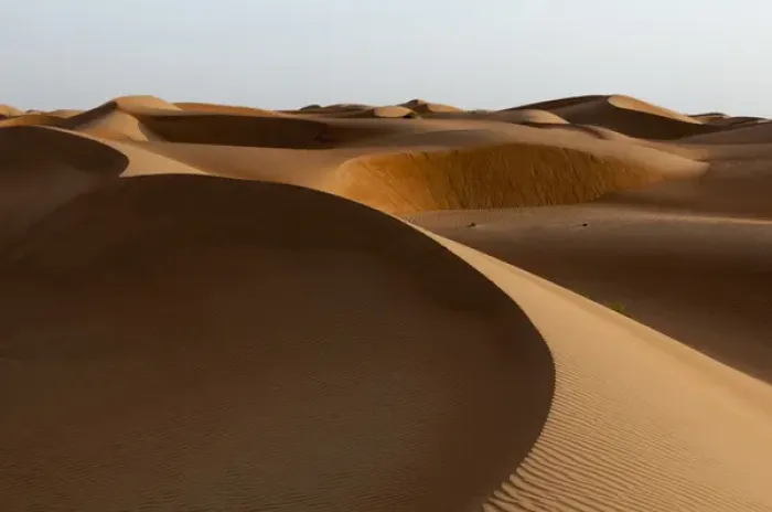 Framed Print : Wahiba Sands desert, Oman