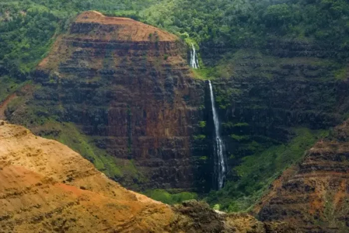 Framed Print : Waimea Canyon, Kauaii, Hawaii Framed Print : Waimea Canyon, Kauaii, Hawaii