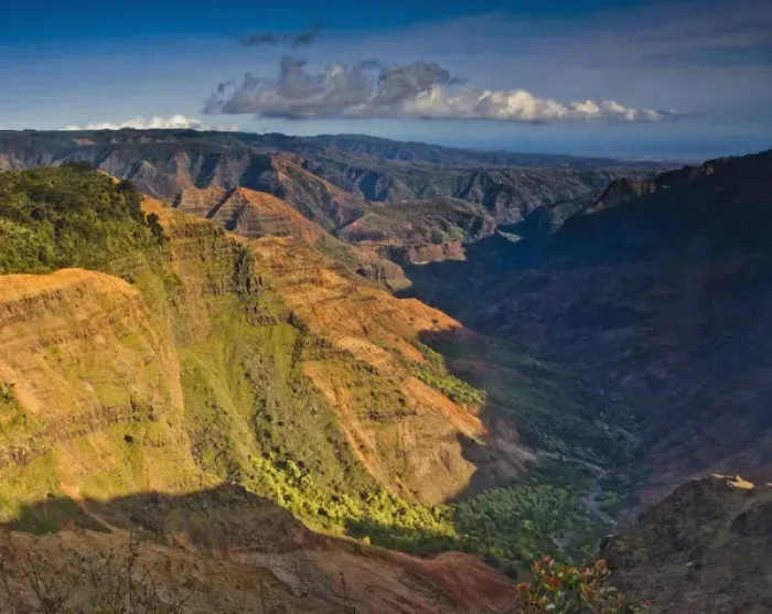 Framed Print : Waimea Canyon Outlet, Kauai, Hawaii, USA Framed Print : Waimea Canyon Outlet, Kauai, Hawaii, USA