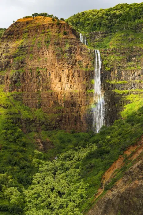 Framed Print : Waipoo Falls, Waimea Canyon State Park, Kauai, Hawaii, USA Framed Print : Waipoo Falls, Waimea Canyon State Park, Kauai, Hawaii, USA
