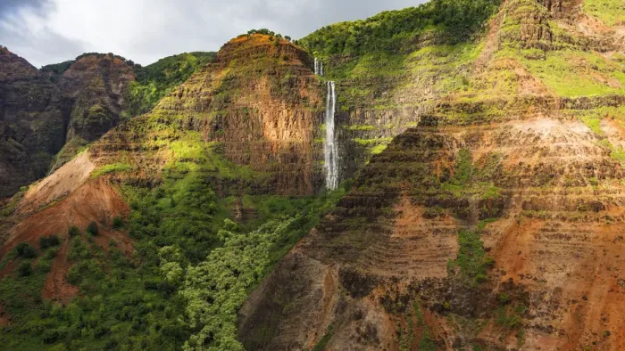 Framed Print : Waipoo Falls, Waimea Canyon State Park, Kauai, Hawaii, USA Framed Print : Waipoo Falls, Waimea Canyon State Park, Kauai, Hawaii, USA