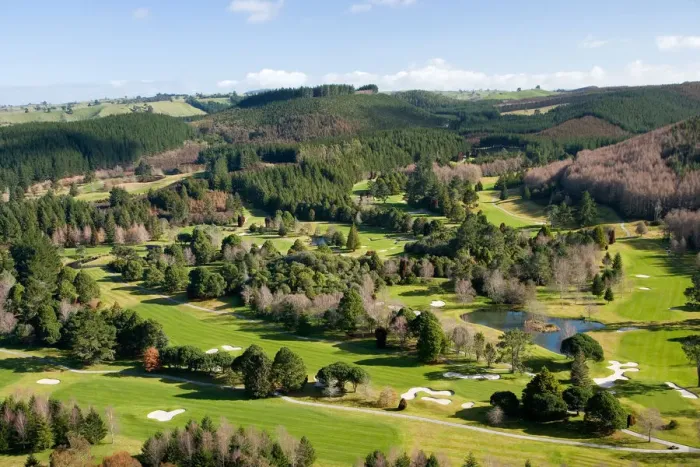 Framed Print : Wairakei International Golf Course, near Taupo, North Island, New Zealand - aerial Framed Print : Wairakei International Golf Course, near Taupo, North Island, New Zealand - aerial
