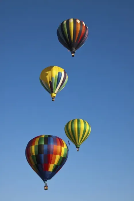 Framed Print : Walla Walla Hot Air Balloon Stampede Framed Print : Walla Walla Hot Air Balloon Stampede