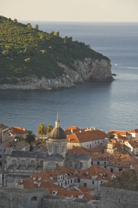 Framed Print : Walled City of Dubrovnik, Southeastern Tip of Croatia, Dalmation Coast, Adriatic Sea Framed Print : Walled City of Dubrovnik, Southeastern Tip of Croatia, Dalmation Coast, Adriatic Sea