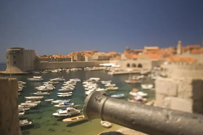 Framed Print : Walled City of Dubrovnik, Southeastern Tip of Croatia, Dalmation Coast, Adriatic Sea Framed Print : Walled City of Dubrovnik, Southeastern Tip of Croatia, Dalmation Coast, Adriatic Sea