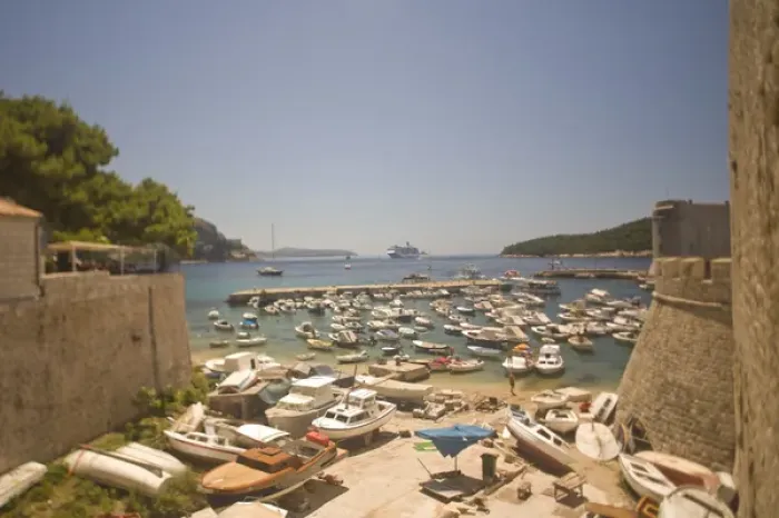 Framed Print : Walled City of Dubrovnik, Southeastern Tip of Croatia, Dalmation Coast, Adriatic Sea Framed Print : Walled City of Dubrovnik, Southeastern Tip of Croatia, Dalmation Coast, Adriatic Sea