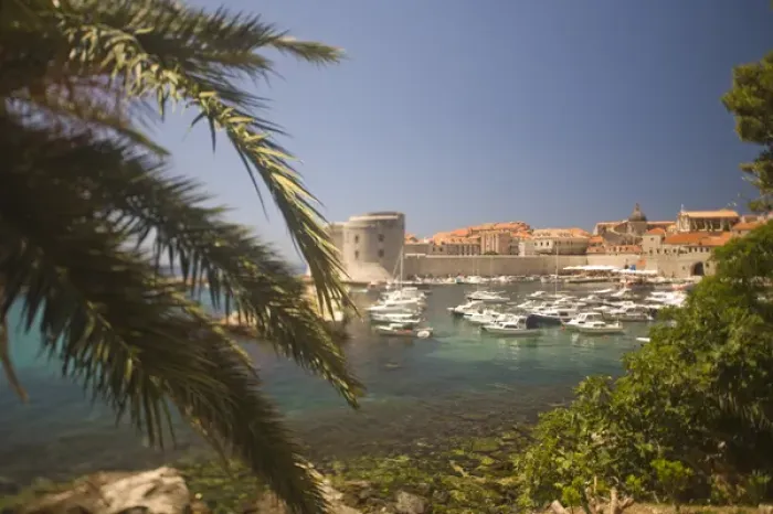 Framed Print : Walled City of Dubrovnik, Southeastern Tip of Croatia, Dalmation Coast, Adriatic Sea Framed Print : Walled City of Dubrovnik, Southeastern Tip of Croatia, Dalmation Coast, Adriatic Sea