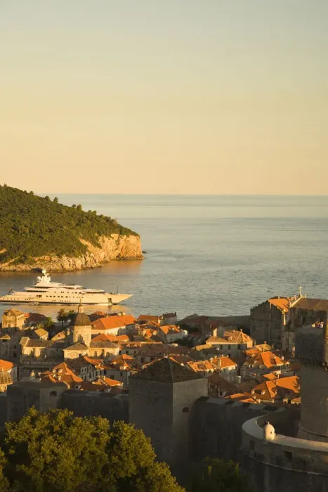 Framed Print : Walled City of Dubrovnik, Southeastern Tip of Croatia, Dalmation Coast, Adriatic Sea Framed Print : Walled City of Dubrovnik, Southeastern Tip of Croatia, Dalmation Coast, Adriatic Sea