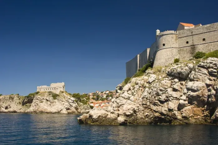 Framed Print : Walled City of Dubrovnik, Southeastern Tip of Croatia, Dalmation Coast, Adriatic Sea Framed Print : Walled City of Dubrovnik, Southeastern Tip of Croatia, Dalmation Coast, Adriatic Sea