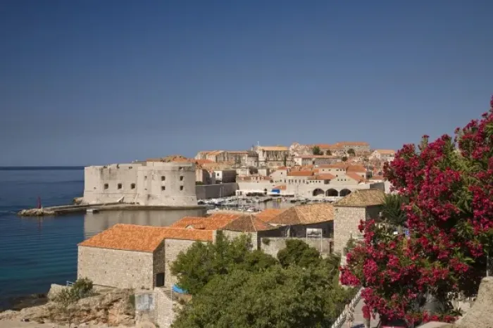 Framed Print : Walled City of Dubrovnik, Southeastern Tip of Croatia, Dalmation Coast, Adriatic Sea Framed Print : Walled City of Dubrovnik, Southeastern Tip of Croatia, Dalmation Coast, Adriatic Sea