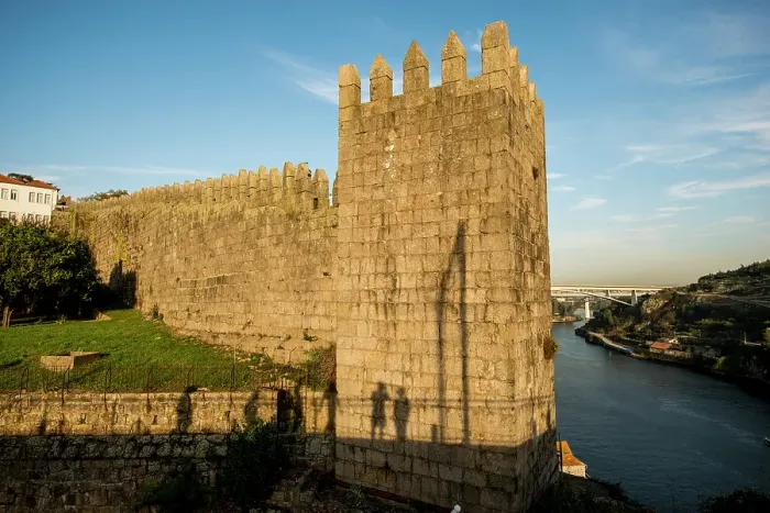 Framed Print : Walls of Dom Fernando or Fernandine Walls, Porto, Portugal Framed Print : Walls of Dom Fernando or Fernandine Walls, Porto, Portugal