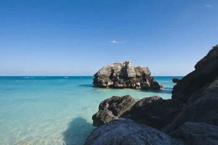 Framed Print : Warwick Long Bay, Jobsons Cove Beach, Bermuda