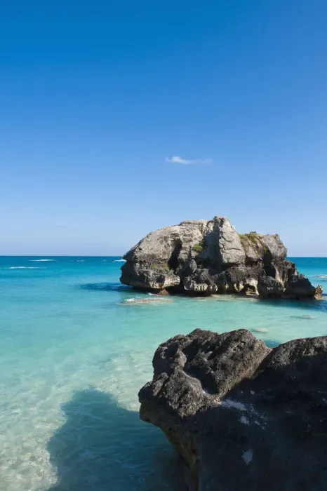 Framed Print : Warwick Long Bay, Jobsons Cove Beach, Bermuda