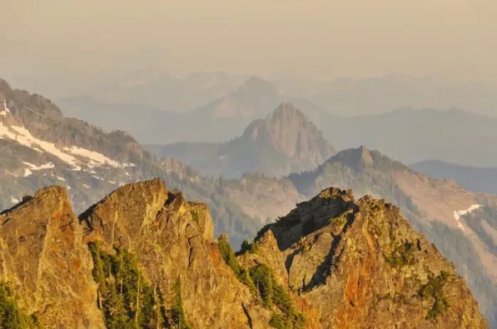 Framed Print : Washington, Cascade Mountains, Mount Baker-Snoqualmie National Forest Framed Print : Washington, Cascade Mountains, Mount Baker-Snoqualmie National Forest
