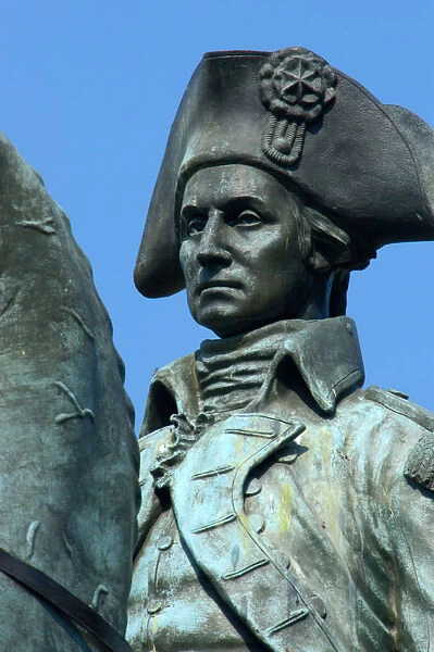 Washington, DC, statue of General George Washington