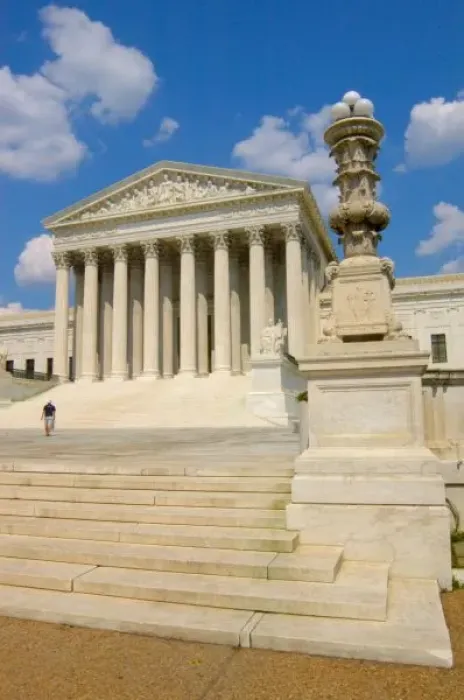 Framed Print : Washington, DC, Supreme Court Building