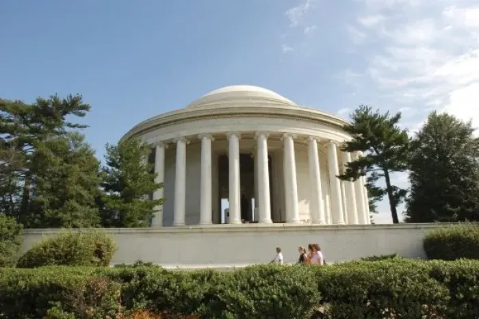 Framed Print : Washington, DC. Thomas Jefferson Memorial