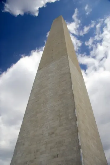Framed Print : The Washington Monument in Washington, D. C