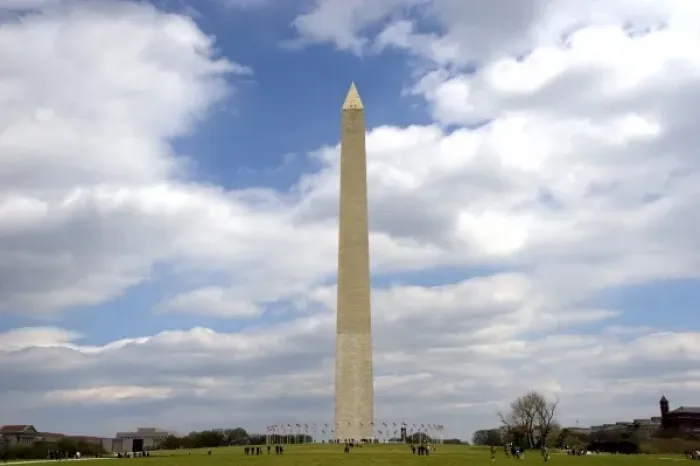 Framed Print : The Washington Monument in Washington, D. C Framed Print : The Washington Monument in Washington, D. C
