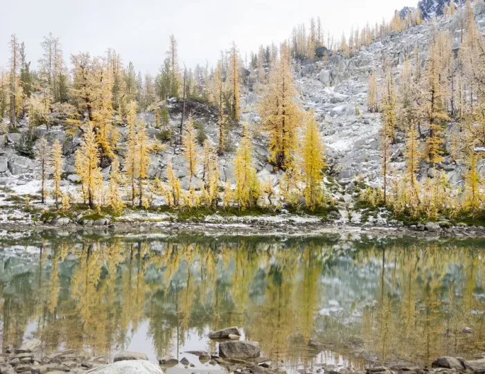 Framed Print : Washington State, Alpine Lakes Wilderness