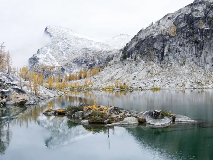 Framed Print : Washington State, Alpine Lakes Wilderness